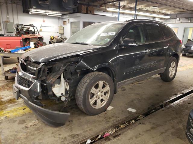 CHEVROLET TRAVERSE L 2010 with VIN 1GNLRFED6AS133232 - Photo from auction
