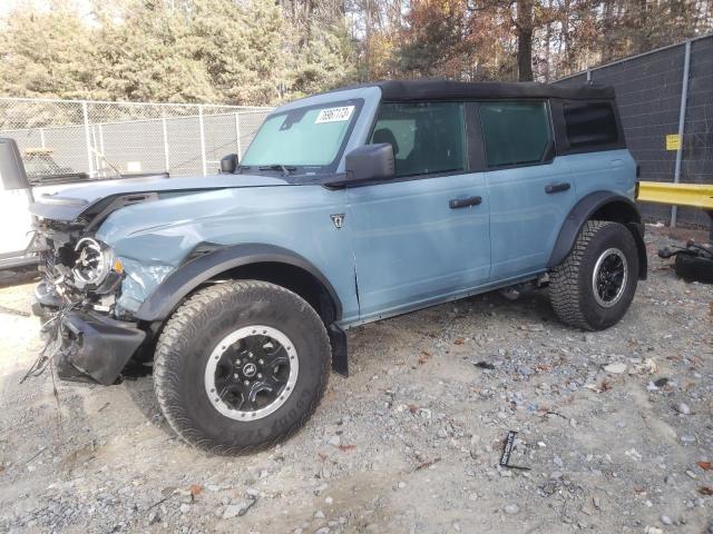 FORD BRONCO BAS 2022 with VIN 1FMDE5DH0NLB18891 - Photo from auction