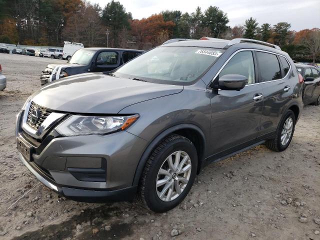 NISSAN ROGUE S 2018 with VIN JN8AT2MV3JW345202 - Photo from auction