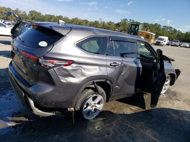 Photo 3 from auction – 2020 TOYOTA HIGHLANDER with VIN 5TDZZRAH9LS024644