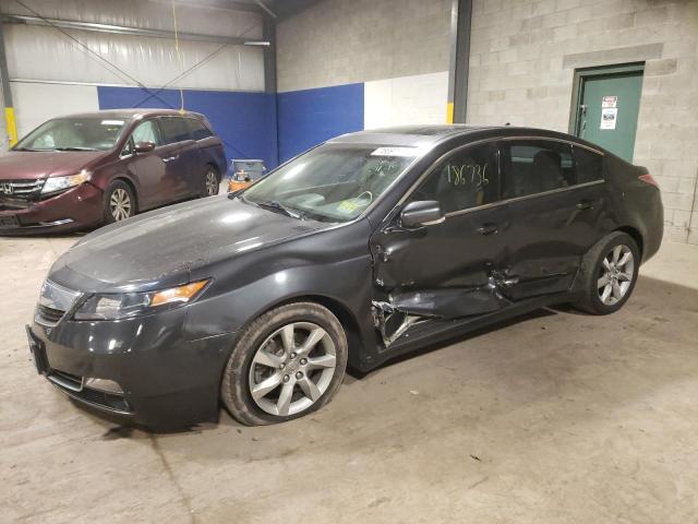 ACURA TL 2012 with VIN 19UUA8F23CA011967 - Photo from auction
