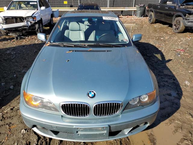 Photo 5 from auction – 2004 BMW 325 CI with VIN WBABD33484PL02370