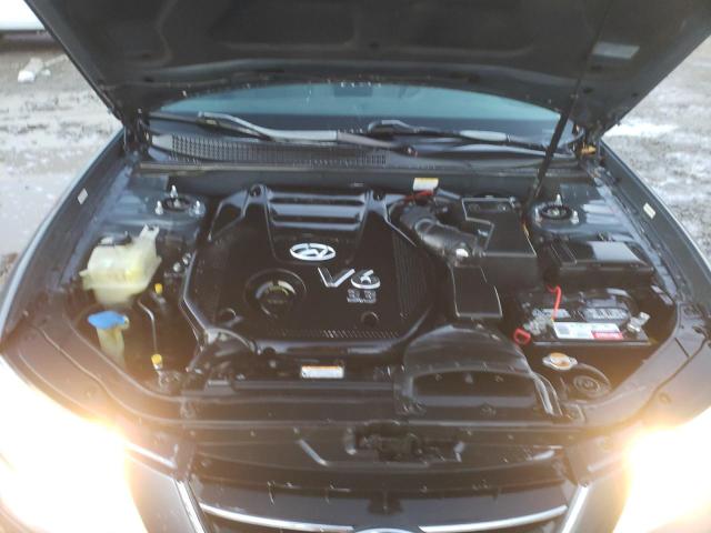 Photo 11 from auction – 2009 HYUNDAI SONATA GLS with VIN 5NPET46F69H446539