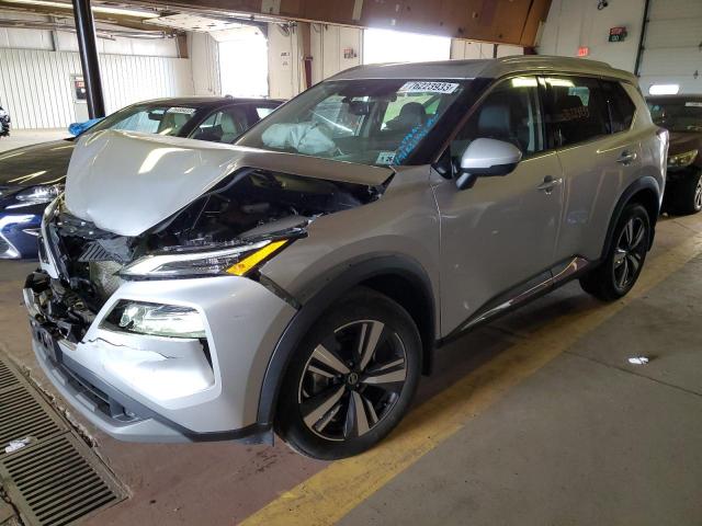 NISSAN ROGUE SL 2021 with VIN 5N1AT3CB7MC756595 - Photo from auction