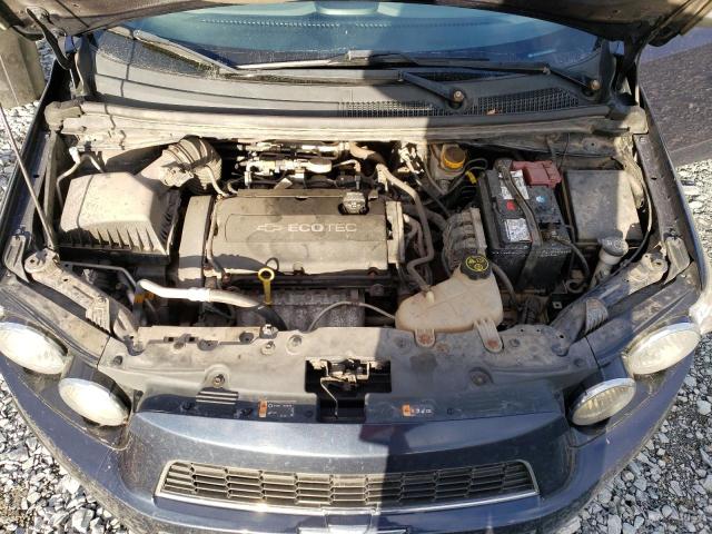 Photo 11 from auction – 2015 CHEVROLET SONIC LT with VIN 1G1JC5SH2F4206281