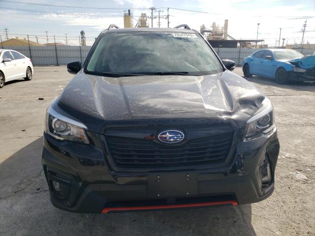 Photo 5 from auction – 2020 SUBARU FORESTER S with VIN JF2SKAMC0LH549086