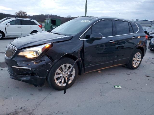 BUICK ENVISION E 2017 with VIN LRBFXBSA0HD062203 - Photo from auction