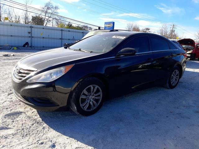HYUNDAI SONATA GLS 2012 with VIN 5NPEB4AC0CH328669 - Photo from auction