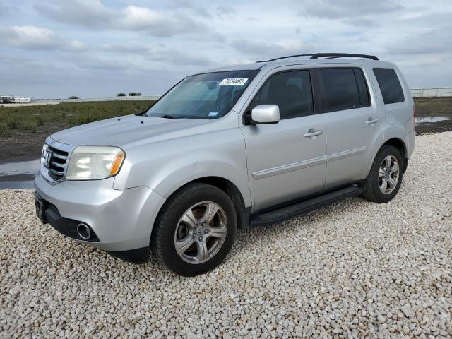 HONDA PILOT EXL 2013 with VIN 5FNYF3H67DB018305 - Photo from auction