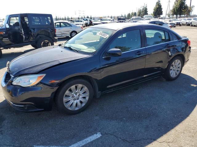 CHRYSLER 200 LX 2011 with VIN 1C3BC4FB8BN600596 - Photo from auction