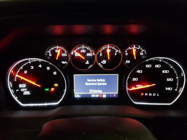Photo 9 from auction – 2020 CHEVROLET SILVERADO with VIN 1GCRYEEDXLZ368890