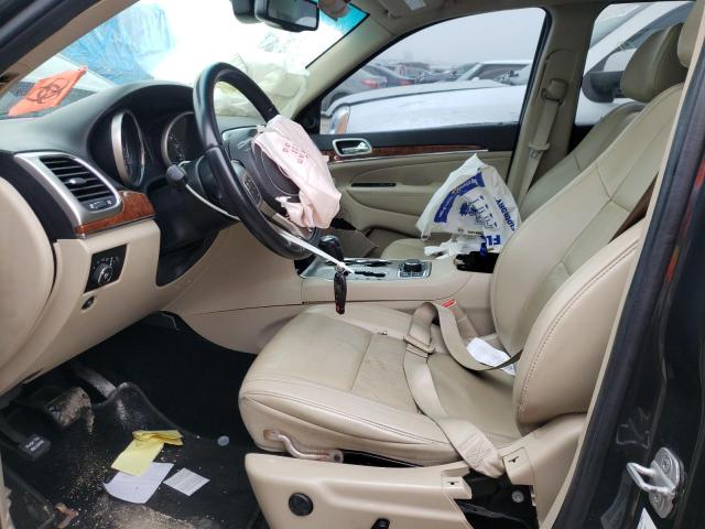 Photo 7 from auction – 2011 JEEP GRAND CHER with VIN 1J4RR5GG9BC527737