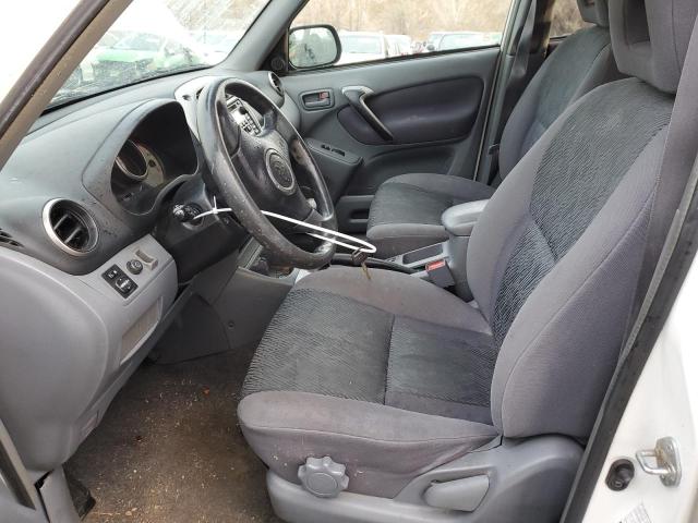 Photo 7 from auction – 2001 TOYOTA RAV4 with VIN JTEHH20V916007025