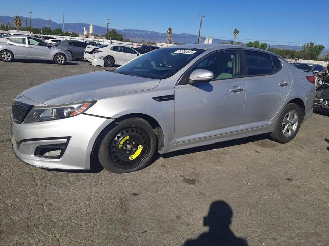 Photo 1 from auction – 2014 KIA OPTIMA LX with VIN 5XXGM4A76EG321567
