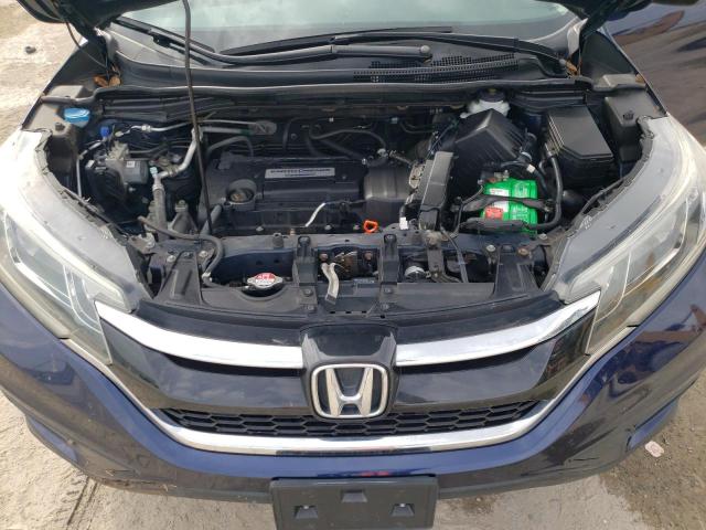 Photo 11 from auction – 2015 HONDA CR-V LX with VIN 2HKRM4H33FH602386