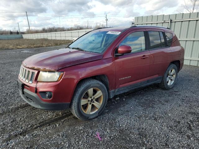 JEEP COMPASS SP 2014 with VIN 1C4NJDAB7ED834017 - Photo from auction