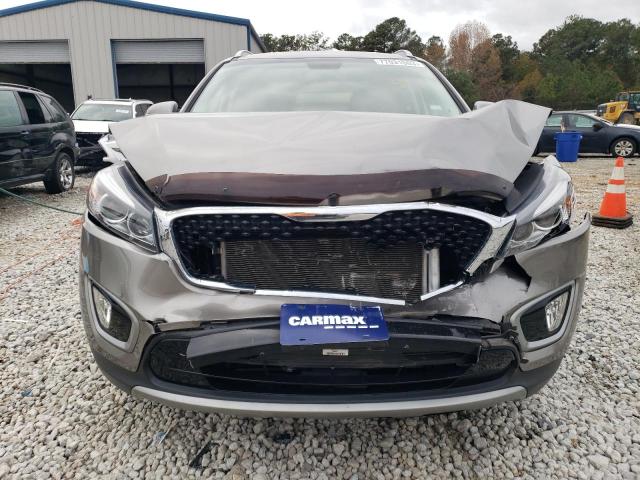Photo 5 from auction – 2016 KIA SORENTO EX with VIN 5XYPH4A52GG040285