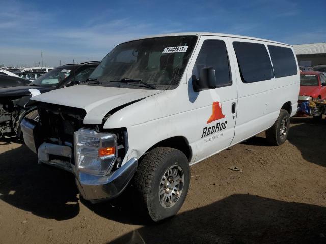 FORD ECONOLINE 2014 with VIN 1FBNE3BL4EDA97739 - Photo from auction