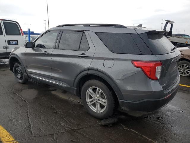 Photo 2 from auction – 2021 FORD EXPLORER X with VIN 1FMSK8DH1MGA29436
