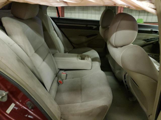 Photo 10 from auction – 2010 HONDA CIVIC EX with VIN 19XFA1F84AE039502