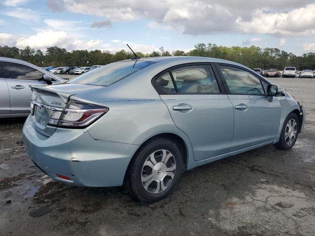 Photo 3 from auction – 2013 HONDA CIVIC with VIN 19XFB4F23DE200341