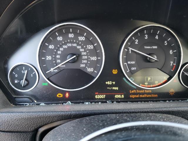 Photo 9 from auction – 2015 BMW 320 I with VIN WBA3B1G52FNT05703