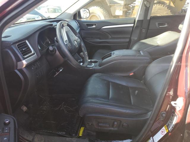 Photo 7 from auction – 2018 TOYOTA HIGHLANDER with VIN 5TDJZRFH5JS903321