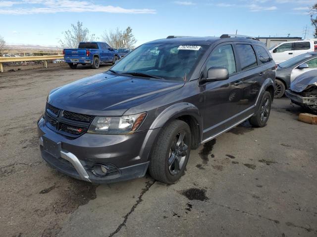 DODGE JOURNEY CR 2018 with VIN 3C4PDCGG1JT475751 - Photo from auction