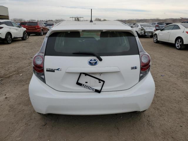 Photo 6 from auction – 2012 TOYOTA PRIUS C with VIN JTDKDTB36C1516643