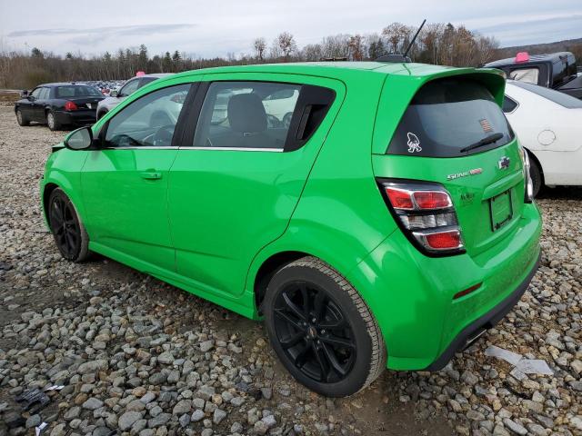 Photo 2 from auction – 2017 CHEVROLET SONIC LT with VIN 1G1JD6SB0H4153243