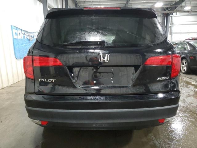 Photo 6 from auction – 2016 HONDA PILOT EXL with VIN 5FNYF6H80GB009730