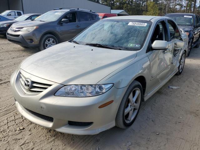 MAZDA 6 S 2005 with VIN 1YVHP80D455M17349 - Photo from auction