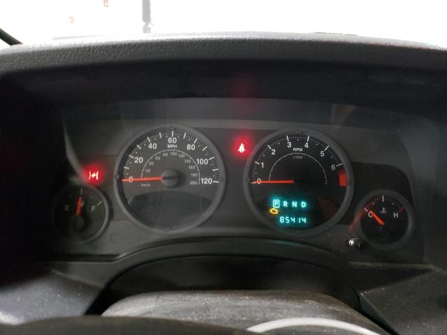 Photo 9 from auction – 2008 JEEP PATRIOT SP with VIN 1J8FT28W08D729893