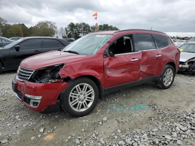 CHEVROLET TRAVERSE L 2014 with VIN 1GNKVGKD8EJ314572 - Photo from auction