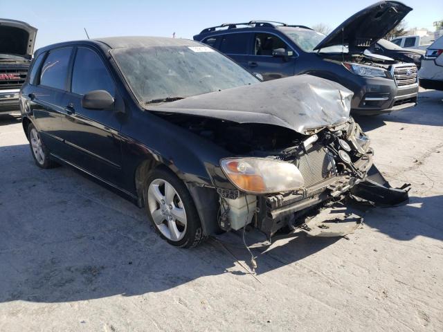 Photo 4 from auction – 2007 KIA SPECTRA5 S with VIN KNAFE161X75002236