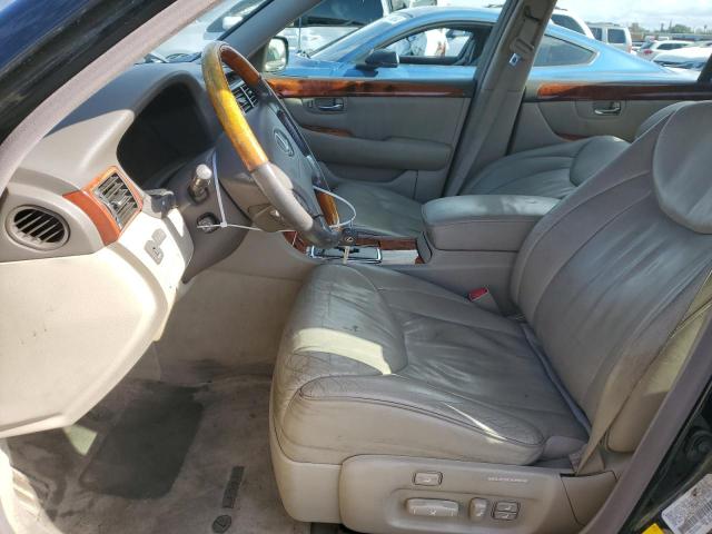 Photo 7 from auction – 2001 LEXUS LS 430 with VIN JTHBN30F510015576