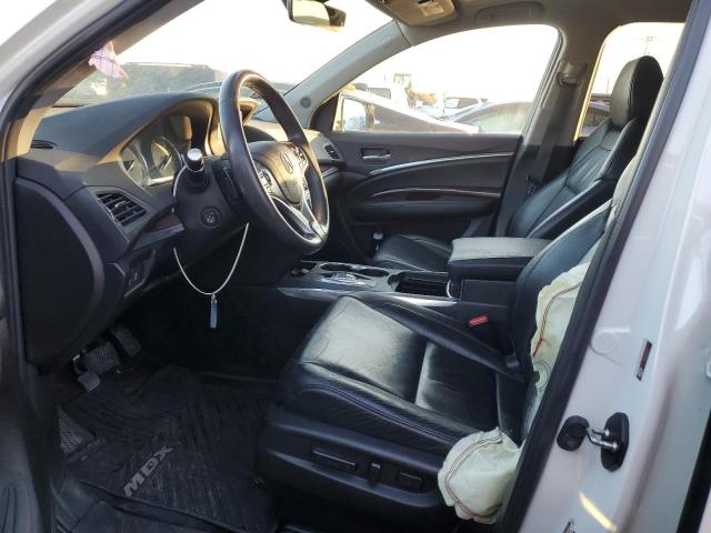 Photo 7 from auction – 2016 ACURA MDX TECHNO with VIN 5FRYD4H4XGB055474