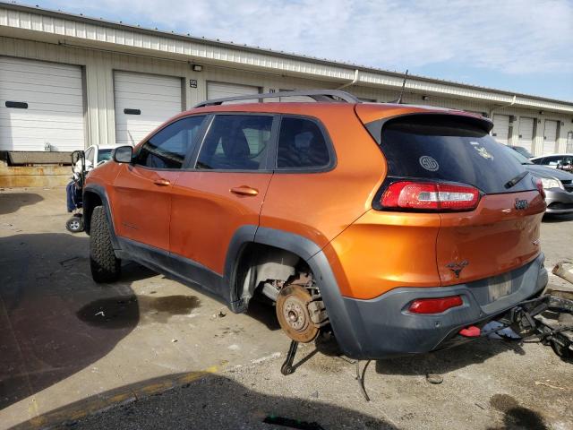 Photo 2 from auction – 2016 JEEP CHEROKEE T with VIN 1C4PJMBSXGW241539