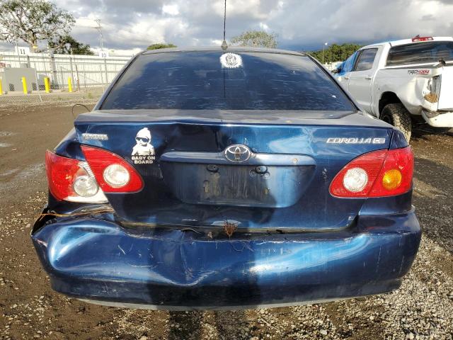 Photo 6 from auction – 2003 TOYOTA COROLLA CE with VIN JTDBR32E430042247