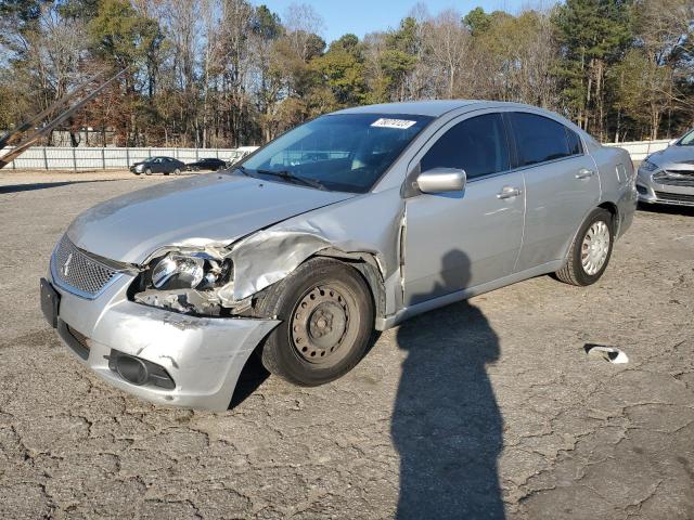 MITSUBISHI GALANT ES 2012 with VIN 4A32B3FF1CE019953 - Photo from auction