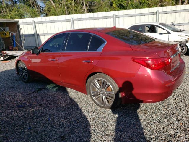 Photo 2 from auction – 2015 INFINITI Q50 BASE with VIN JN1BV7AP7FM344167