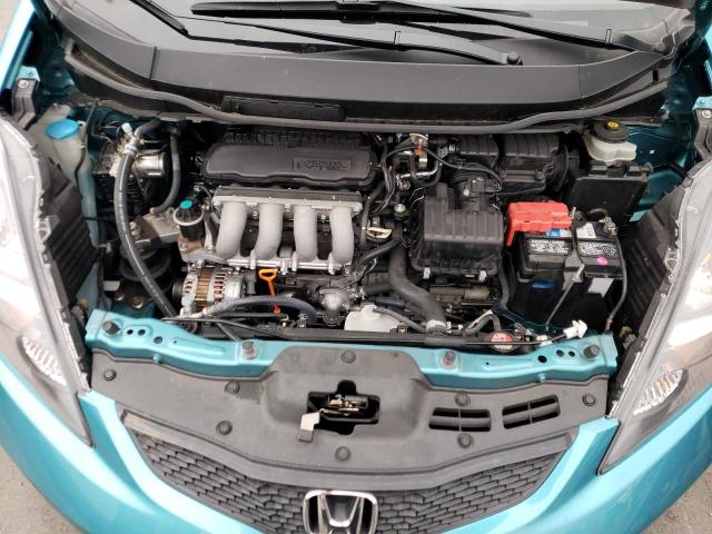 Photo 11 from auction – 2012 HONDA FIT with VIN JHMGE8H35CC003006