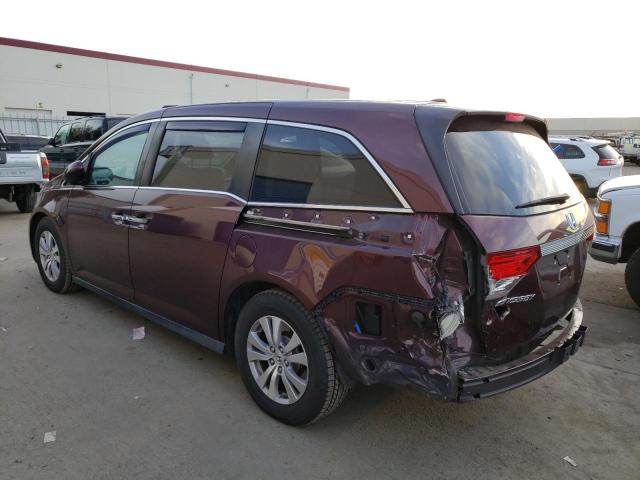 Photo 2 from auction – 2015 HONDA ODYSSEY EX with VIN 5FNRL5H63FB107641