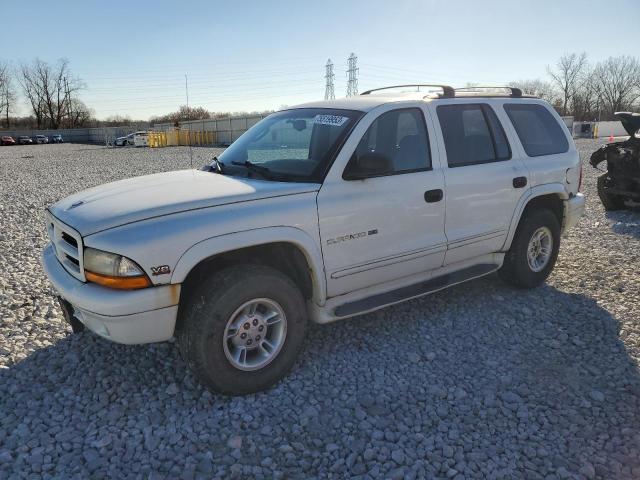 DODGE DURANGO 2000 with VIN 1B4HS28N3YF220229 - Photo from auction