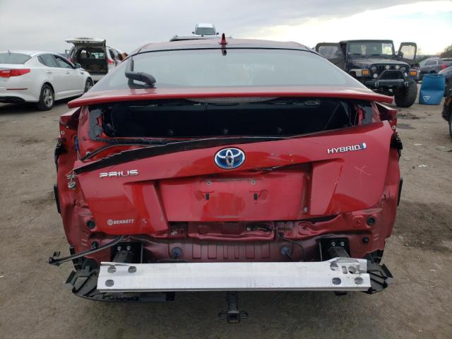 Photo 6 from auction – 2017 TOYOTA PRIUS with VIN JTDKARFU8H3534264