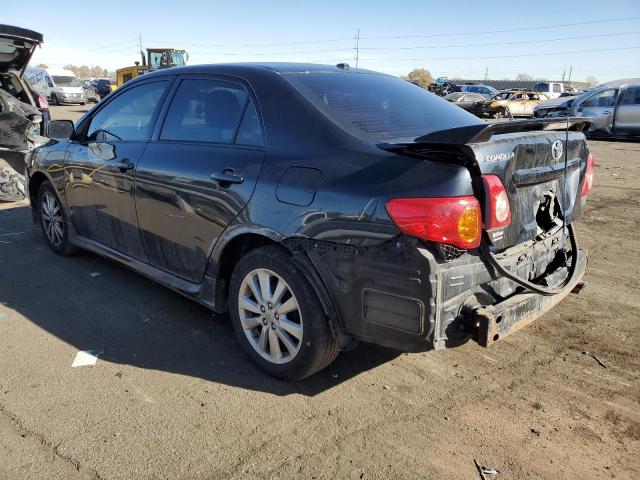 Photo 2 from auction – 2009 TOYOTA COROLLA BA with VIN 1NXBU40E29Z034510