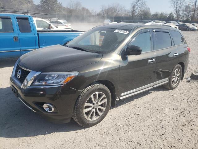 NISSAN PATHFINDER 2015 with VIN 5N1AR2MM0FC657225 - Photo from auction