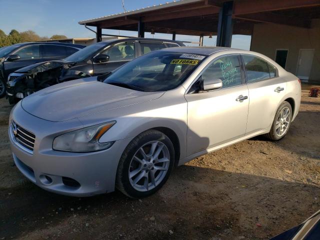 NISSAN MAXIMA S 2011 with VIN 1N4AA5AP2BC811977 - Photo from auction