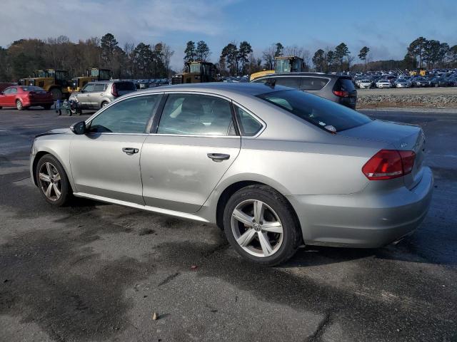 Photo 2 from auction – 2012 VOLKSWAGEN PASSAT SE with VIN 1VWBP7A3XCC004708