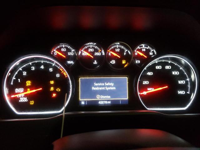 Photo 9 from auction – 2021 CHEVROLET SILVERADO with VIN 1GCPWCED9MZ209362